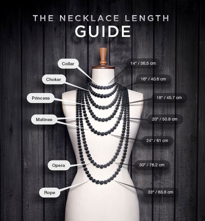 A Quick Guide to Choosing Your Necklace Length