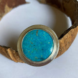 Kingman Turquoise Ring - Size 9