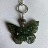 Butterfly Skull Necklace