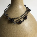 Ant Hill Garnet Bracelet