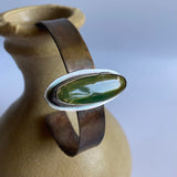 Royston Turquoise Mixed Metals Cuff Bracelet