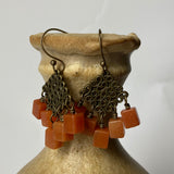 Peachy Keen Earrings