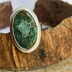 Hubei Turquoise Ring - Size 8