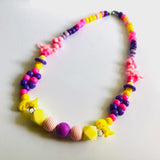 Cupcake-Adjacent Chewlery Necklace