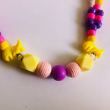 Cupcake-Adjacent Chewlery Necklace