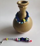 Kandi Bracelet and Wormie Bag Charm