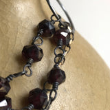 Ant Hill Garnet Bracelet