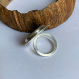 Kingman Turquoise Ring - Size 9