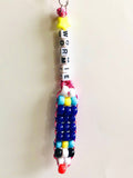 Kandi Bracelet and Wormie Bag Charm
