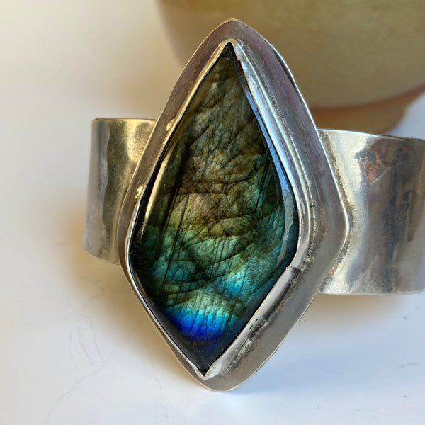 Labradorite Cuff Bracelet