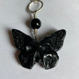 Butterfly Skull Necklace