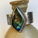 Labradorite Cuff Bracelet