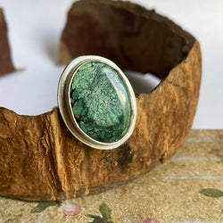 Hubei Turquoise Ring - Size 7.5