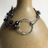 Ant Hill Garnet Bracelet