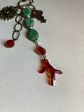 Big Sun Purse Charm