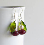 Holly Berry Earrings