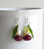 Holly Berry Earrings