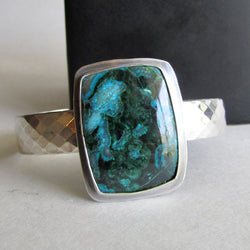 Chrysocolla Cuff Bracelet