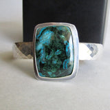 Chrysocolla Cuff Bracelet