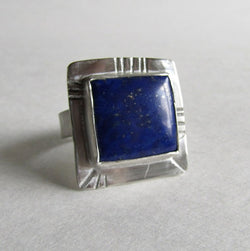 Lapis Lazuli Ring - Size 9