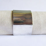 Hand Forged Sterling Silver Napkin Rings