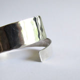 Sterling Silver Bypass Bangle Bracelet