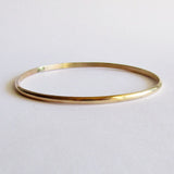 14 Karat Gold Bangle Bracelet