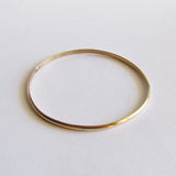 14 Karat Gold Bangle Bracelet
