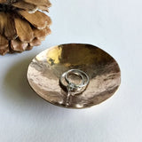 Hammered Bronze Trinket Dish