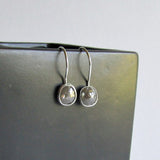 Gray Diamond Earrings