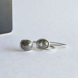 Gray Diamond Earrings