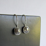 Gray Diamond Earrings