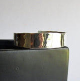 Hammered Sterling Silver Cuff Bracelet