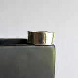 Men's Hammered Sterling Silver Ring