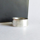 Men's Hammered Sterling Silver Ring