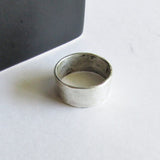 Men's Hammered Sterling Silver Ring