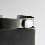 Moonstone Cuff Bracelet