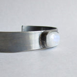 Moonstone Cuff Bracelet