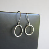 Sterling Silver Hoop Earrings - Small