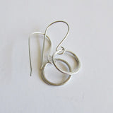 Sterling Silver Hoop Earrings - Small
