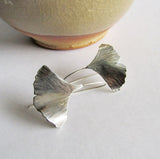 Ginkgo Leaf Earrings