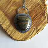 Tiger Iron Necklace