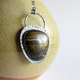 Tiger Iron Necklace