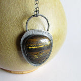 Tiger Iron Necklace