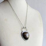 Tiger Iron Necklace