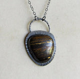 Tiger Iron Necklace