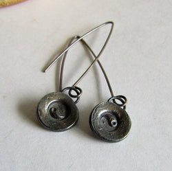 Simple Yin Yang Earrings