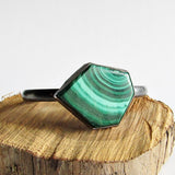 Malachite Cuff Bracelet