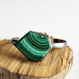 Malachite Cuff Bracelet