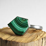 Malachite Cuff Bracelet